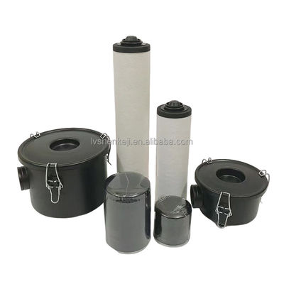 RA/RC0063/0100 Υψηλής ποιότητας διαχωριστής ομίχλης πετρελαίου με αντλία κενού από γυάλινη ίνα 0532140157
